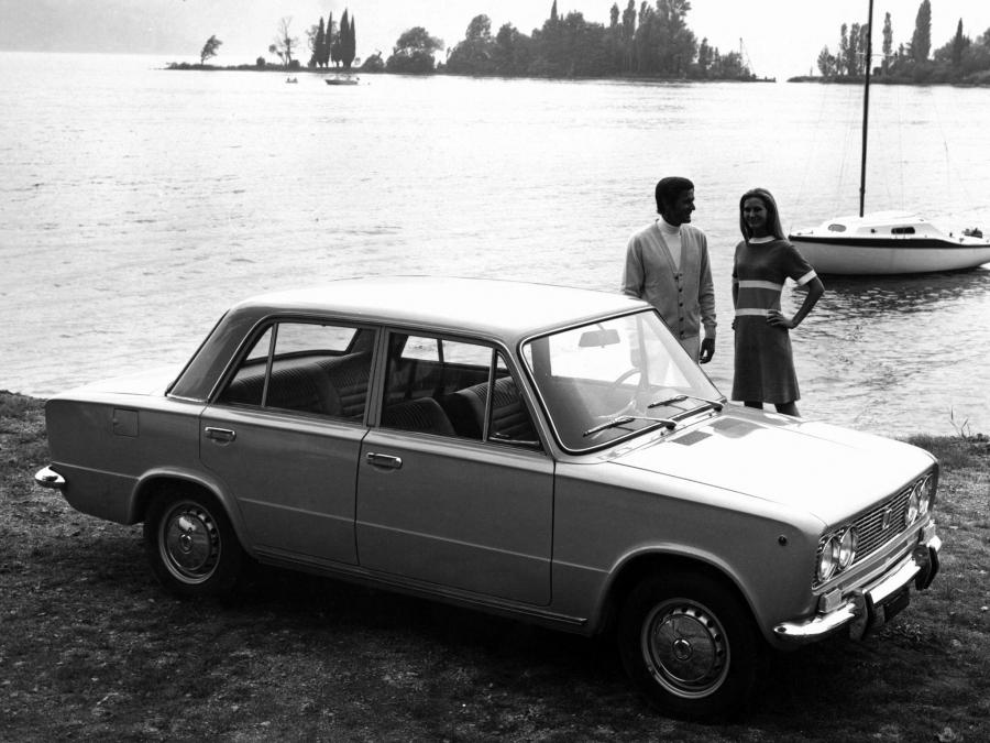  Fiat 124 Special 1968 года  (фото 2 из 6)